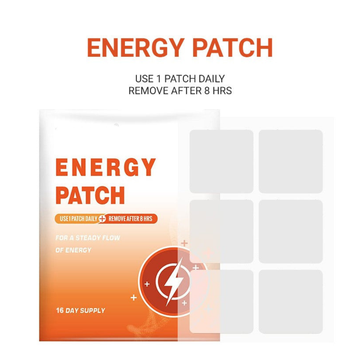 ENERGY PATCH INFUSED WITH VITAMINS