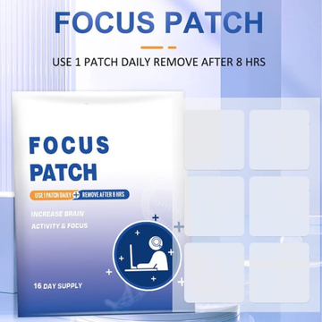 FOCUS PATCH INFUSED WITH VITAMINS