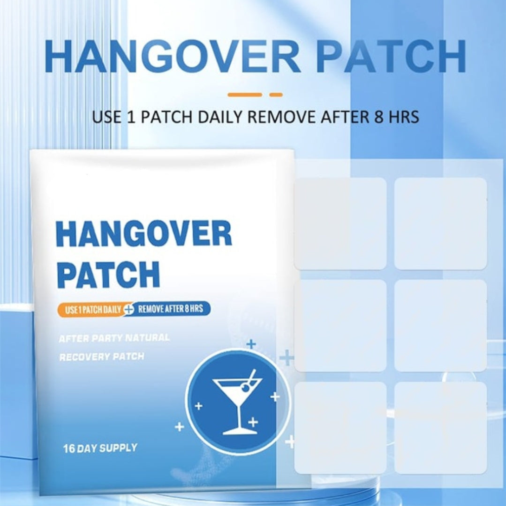 HANGOVER PATCH INFUSED WITH VITAMINS