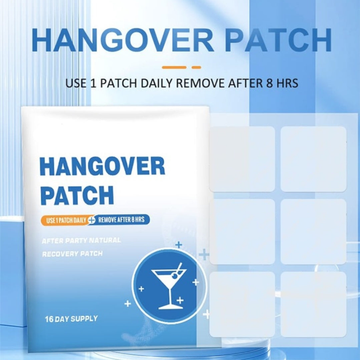 HANGOVER PATCH INFUSED WITH VITAMINS