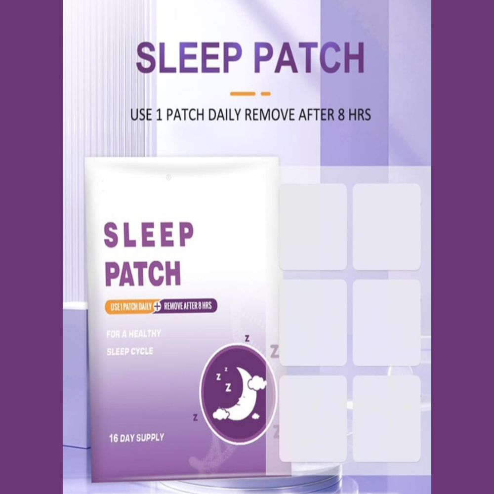 SLEEP PATCH INFUSED WITH VITAMINS