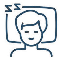 Supports Deep & Restful Sleep